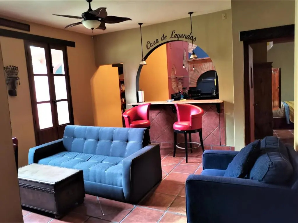 Hotel Casa de Leyendas - Chambres