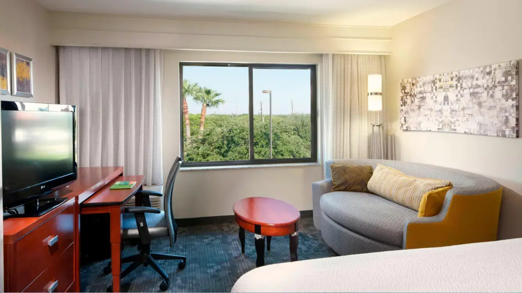 Courtyard by Marriott Brownsville - Chambres
