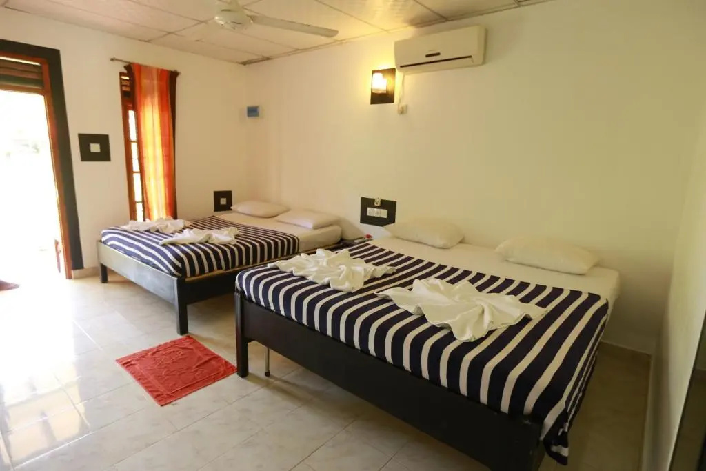 Eco Hotel Black & White - Anuradhapura - Chambres