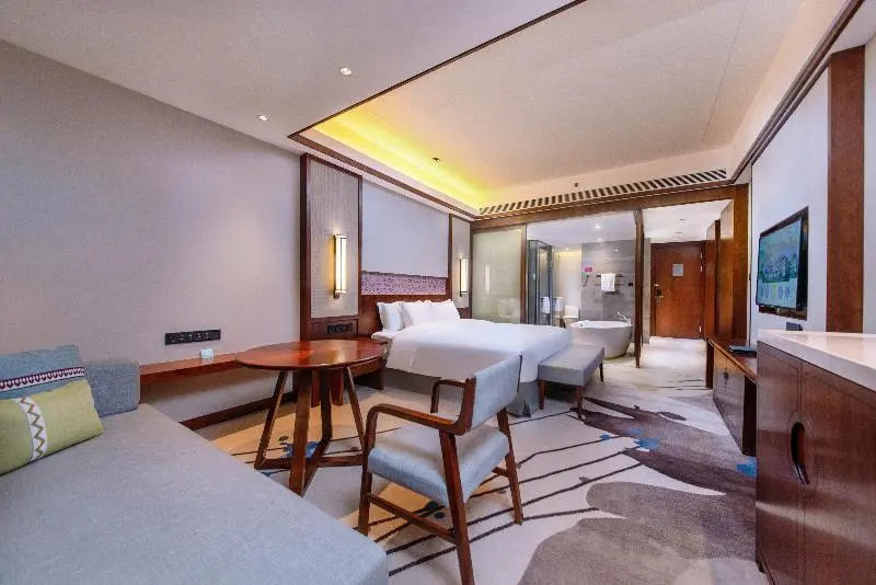 Zhangjiajie Wulingyuan - Chambres