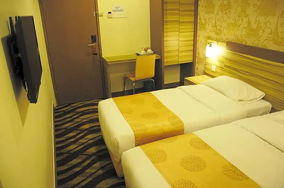 Hotel Zamburger Victory City - Chambres