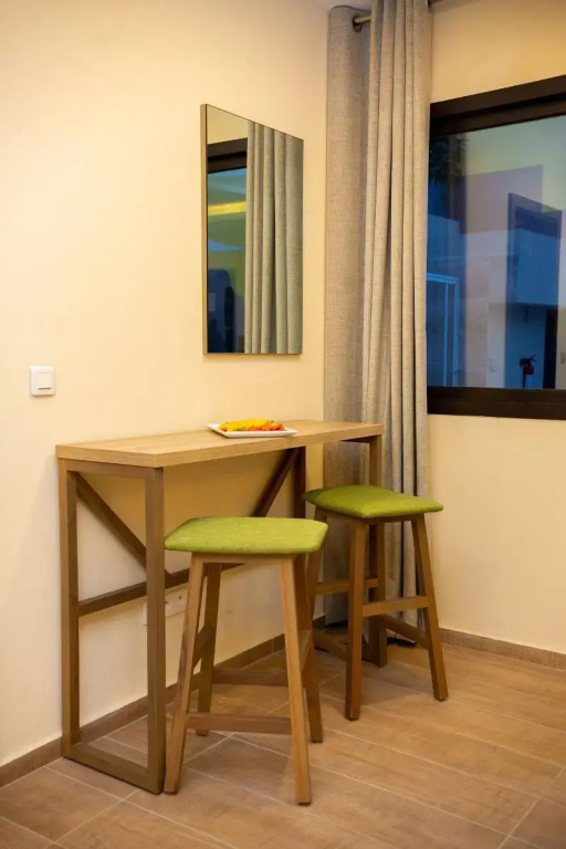 Double Junior Suite (full double bed)