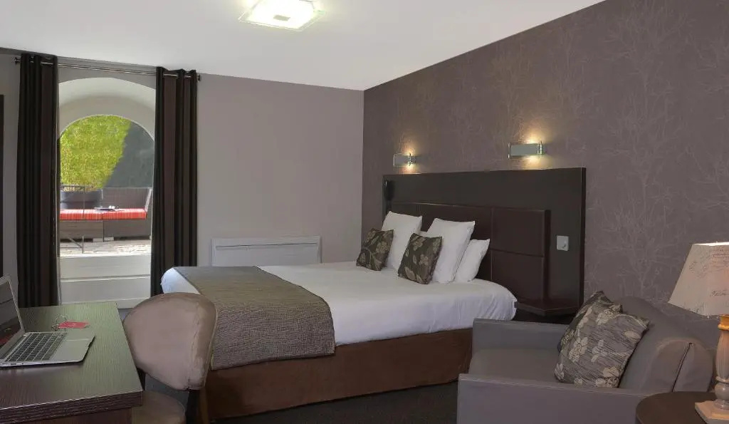 Hotel Reine Mathilde - Chambres