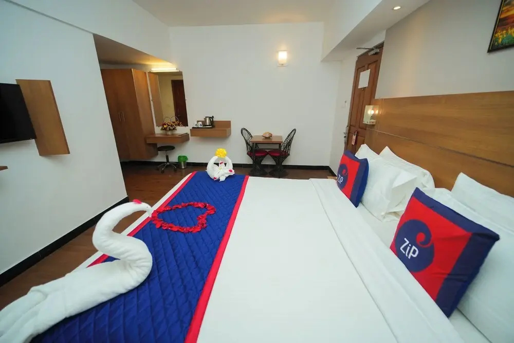 Zip by Spree Hotel Mangala International - Chambres