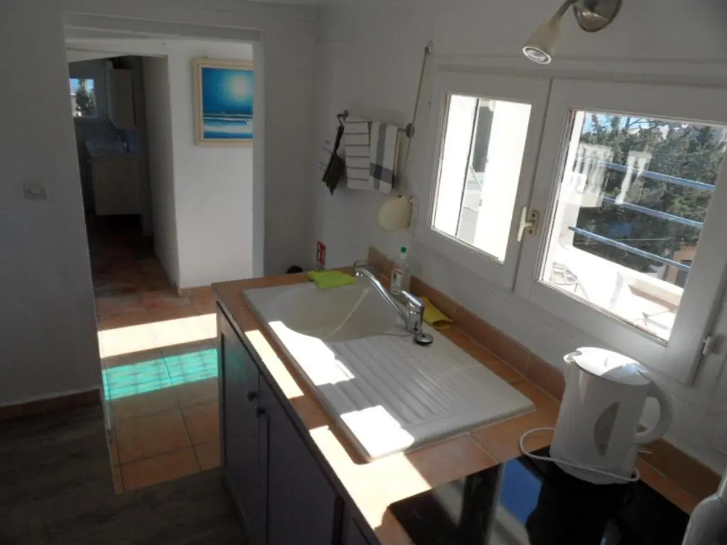 Apartment with sea view