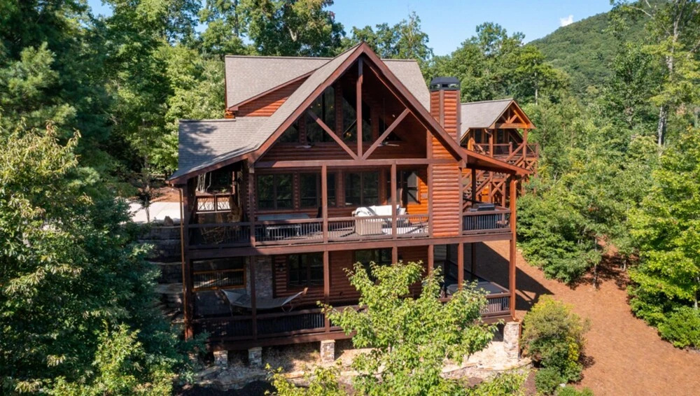 Wolf Branch Retreat by Escape to Blue Ridge