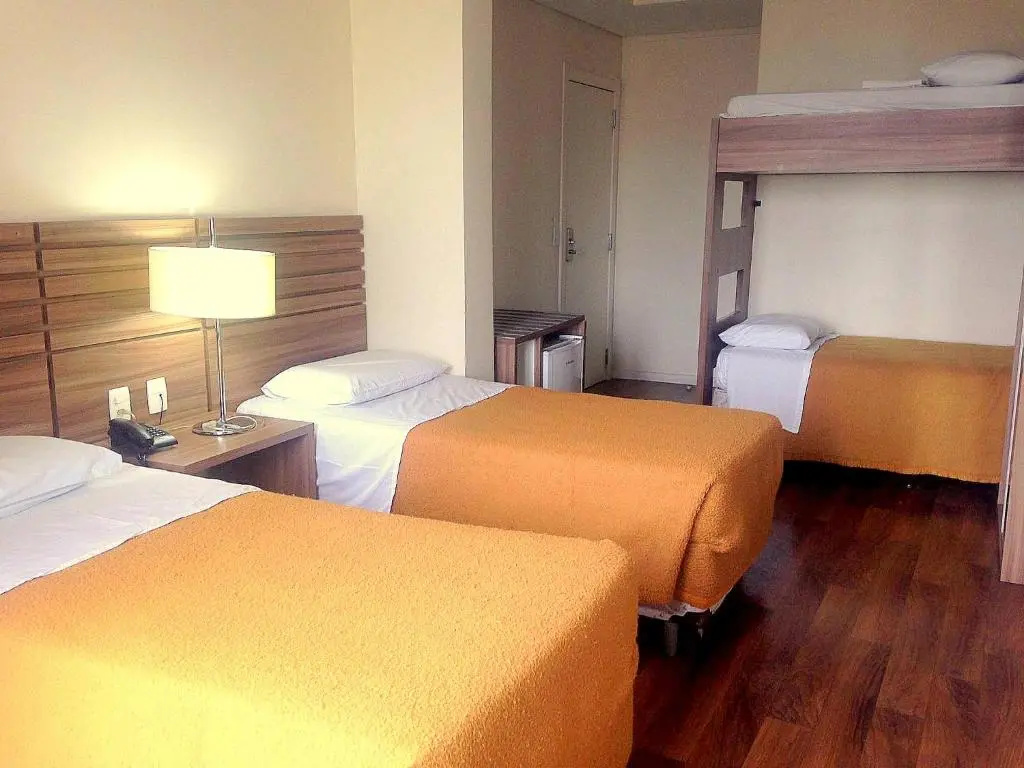 Umbu Hotel Porto Alegre - Chambres
