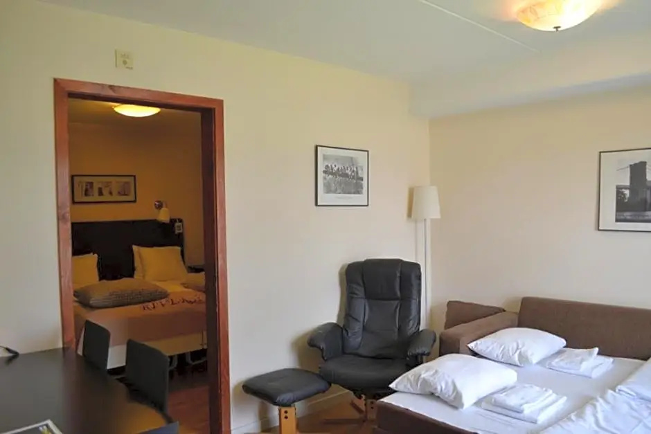 Hotel Riverside - Chambres