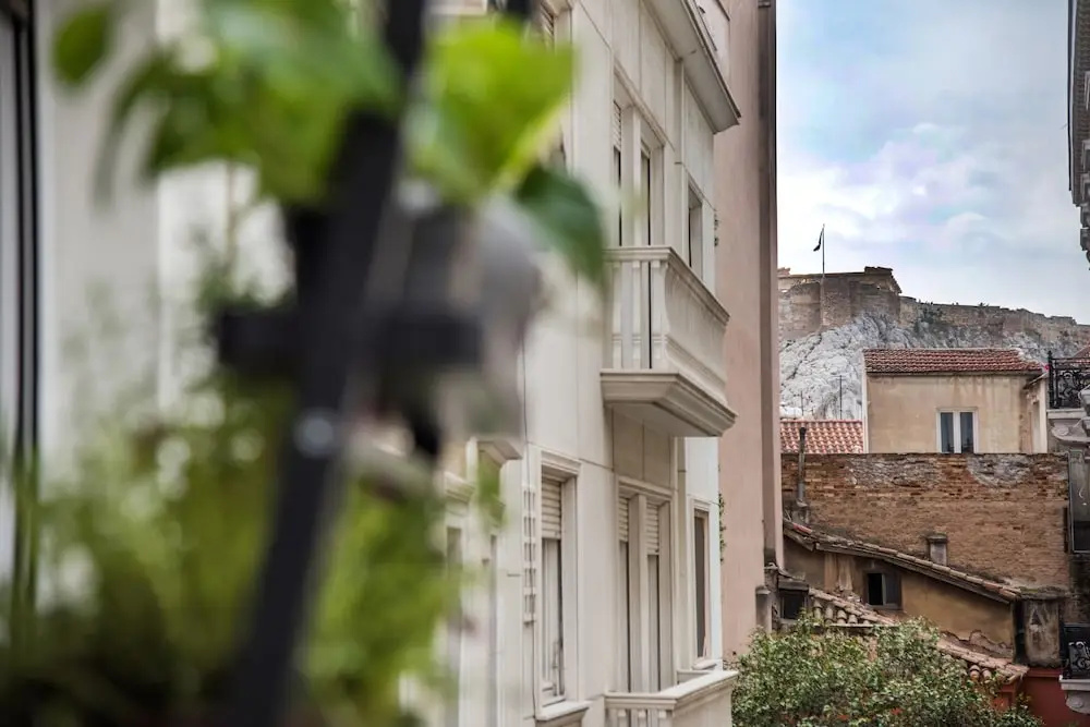 Living near Acropolis by Sylvia Staikou