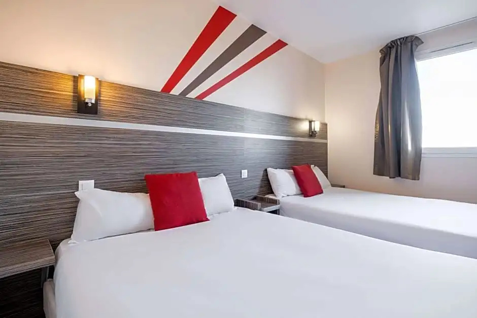 Kyriad Dijon Sud - Longvic - Chambres