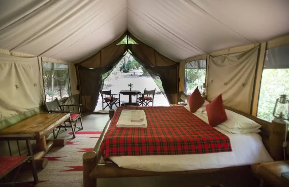 Siana Springs Tented Camp - Chambres