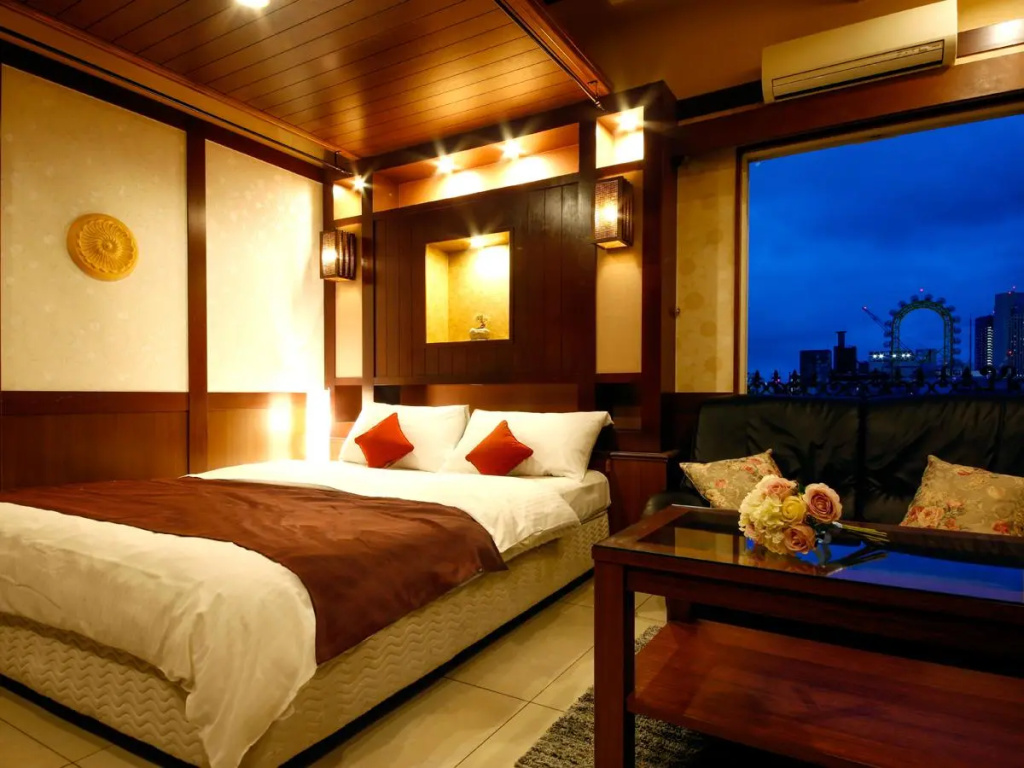 Hotel KANADE Osaka Shinsaibashi - Chambres