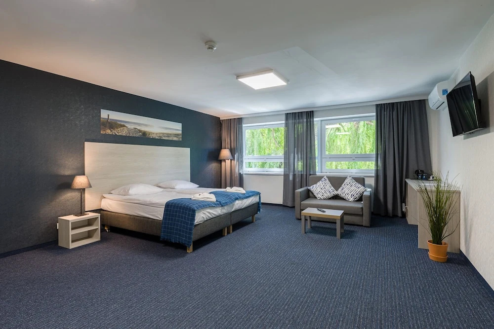 Aqua House - Chambres
