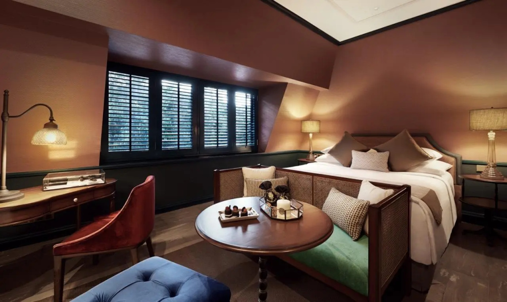 The Gunawarman Room Type - Standard Attic room