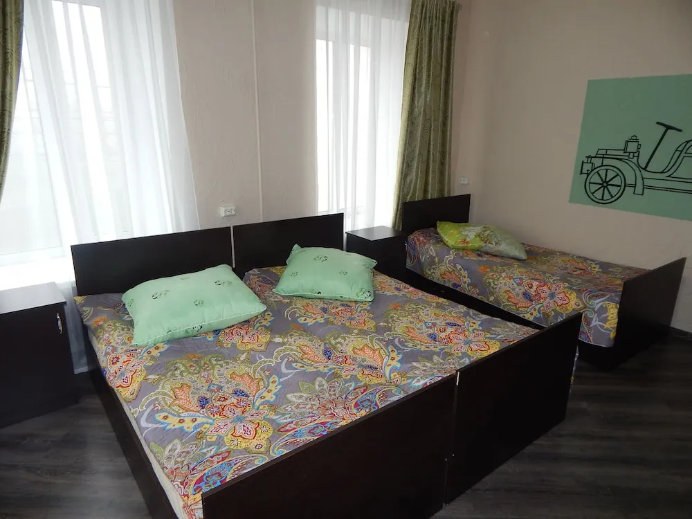 Bed in Dorm