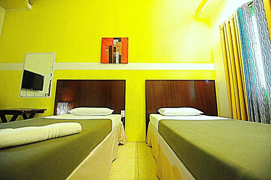 Standard Double room (twin beds)