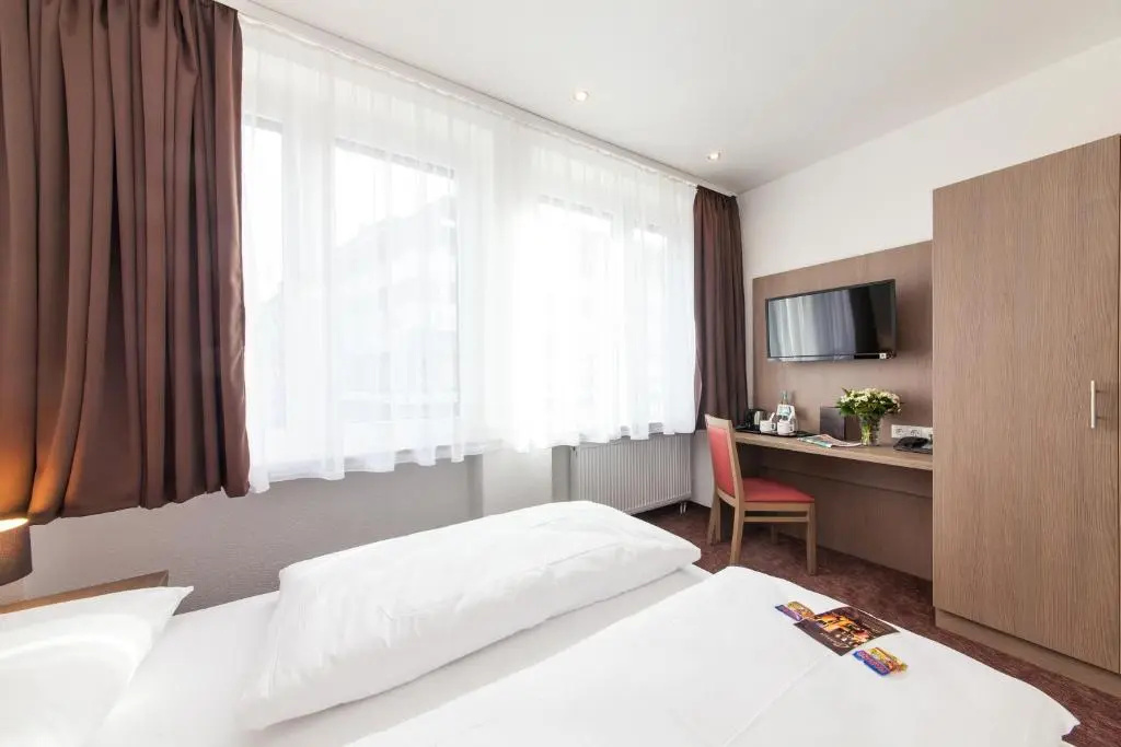 Hotel Excelsior Dortmund Hauptbahnhof - Chambres