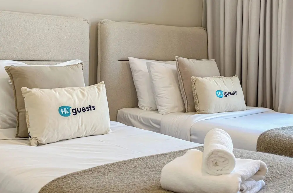 HiGuests - La Rive Classy 2BR & Balcony — фото