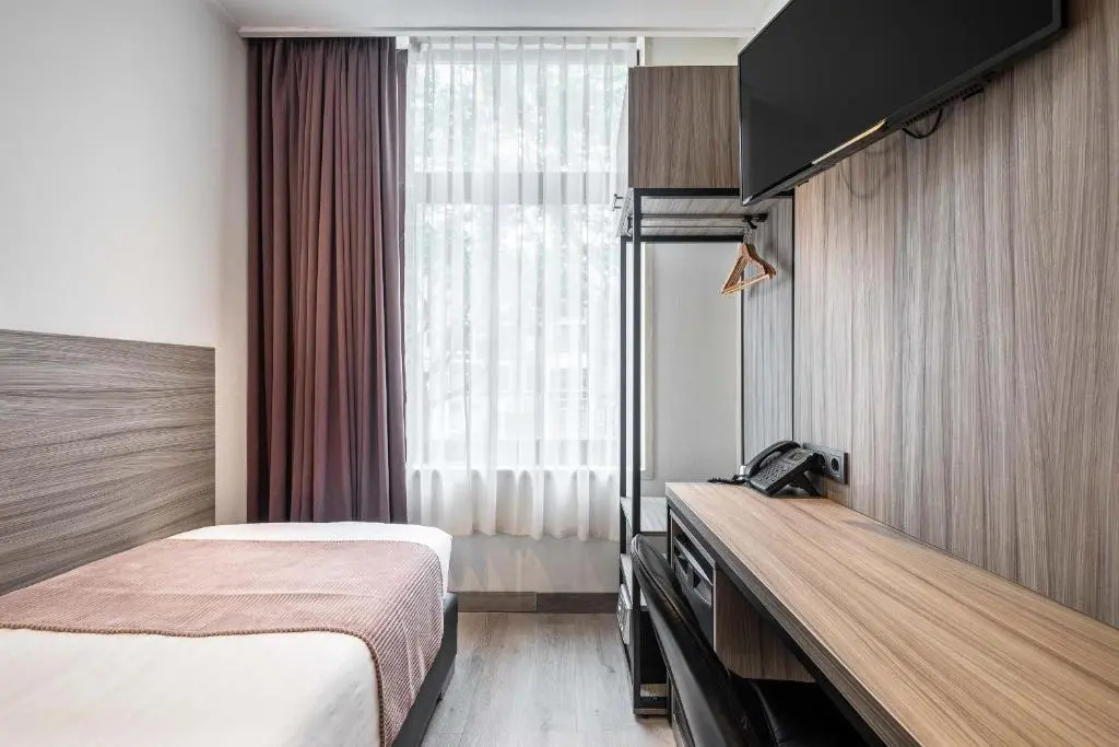 Boutique Hotel Milano Rotterdam-Center - Chambres
