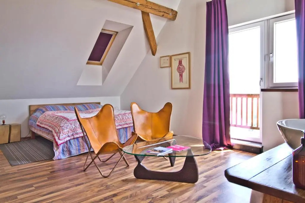 Art Lodge - Chambres