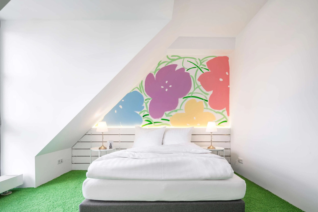 Economy Double room (full double bed)