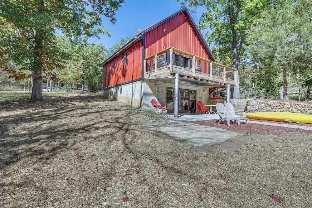 Waterfront Home in Gravois Mills w/ Deck & Beach