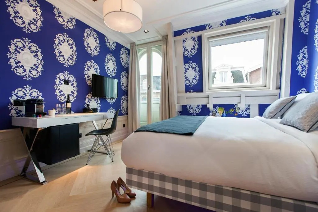 The Amsterdam Canal Hotel - Chambres