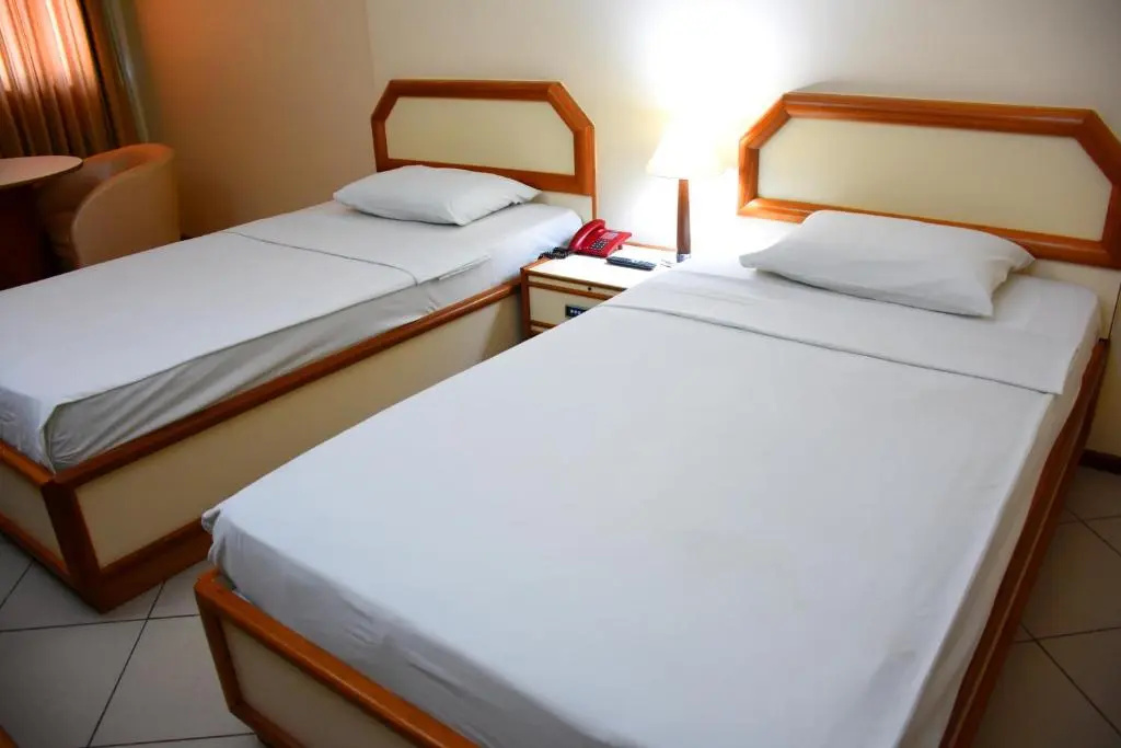 Hotel Grão Pará - Chambres