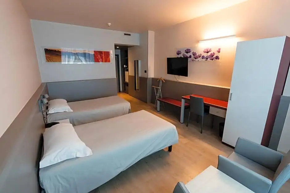Hotel Ristorante I Castelli - Chambres