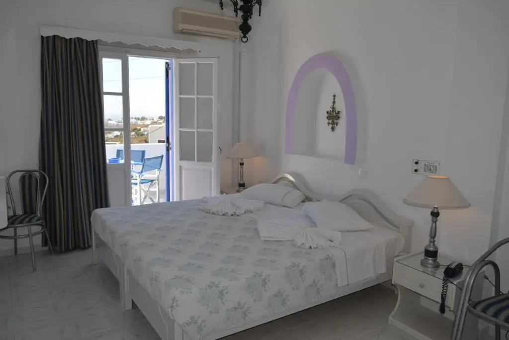 Melina Hotel - Chambres