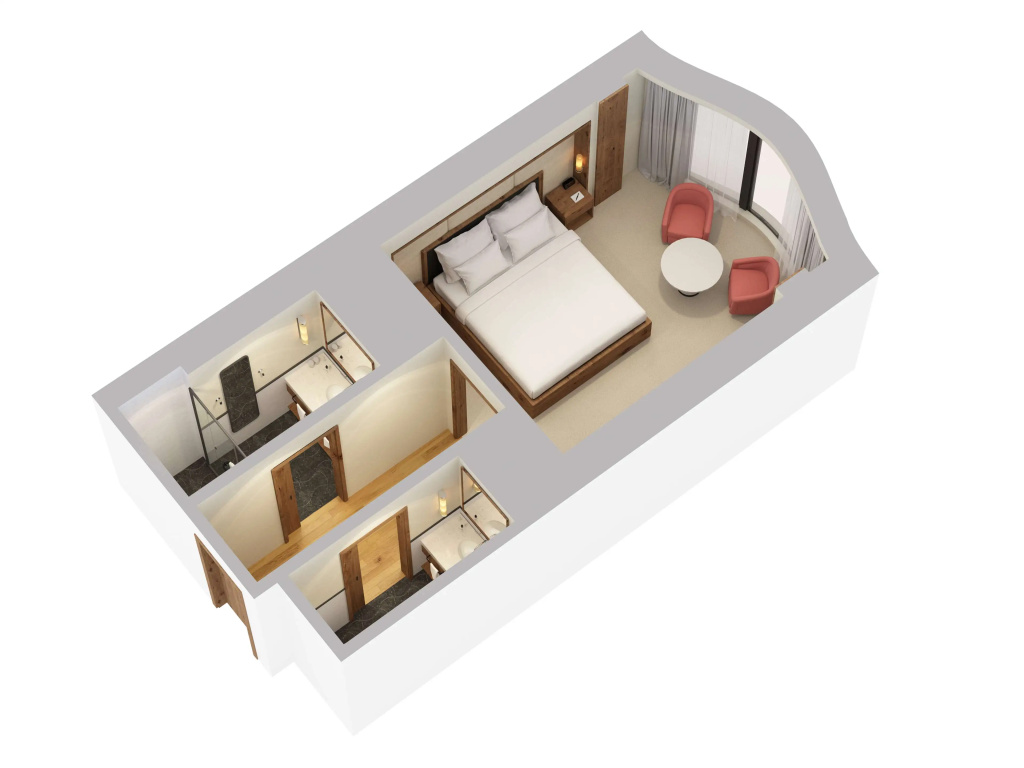Room with city view