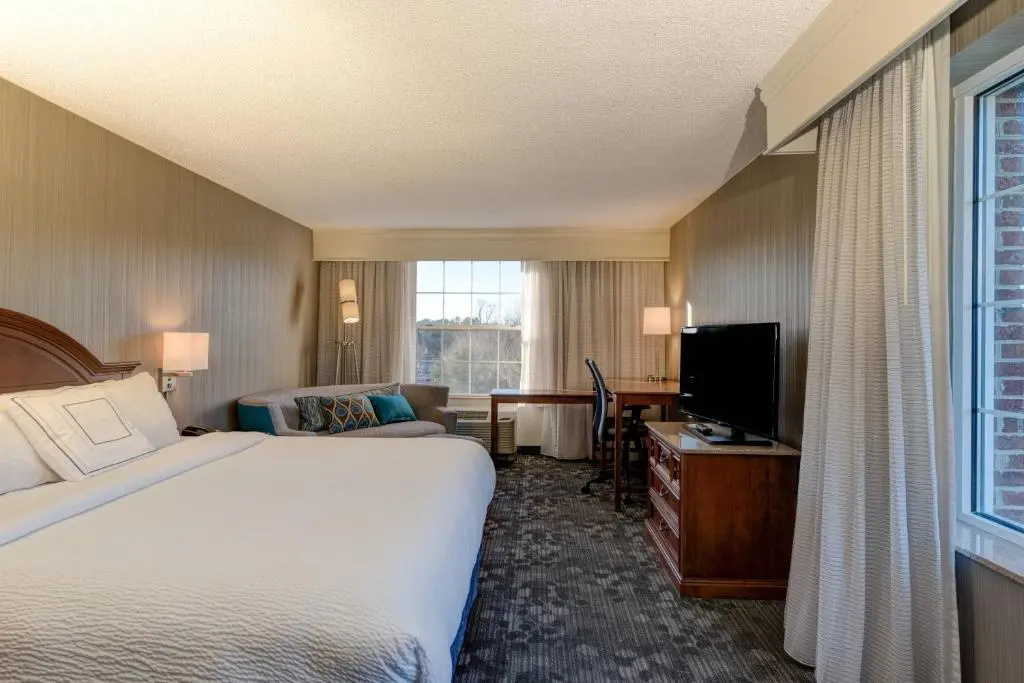 Courtyard by Marriott Chapel Hill - Chambres