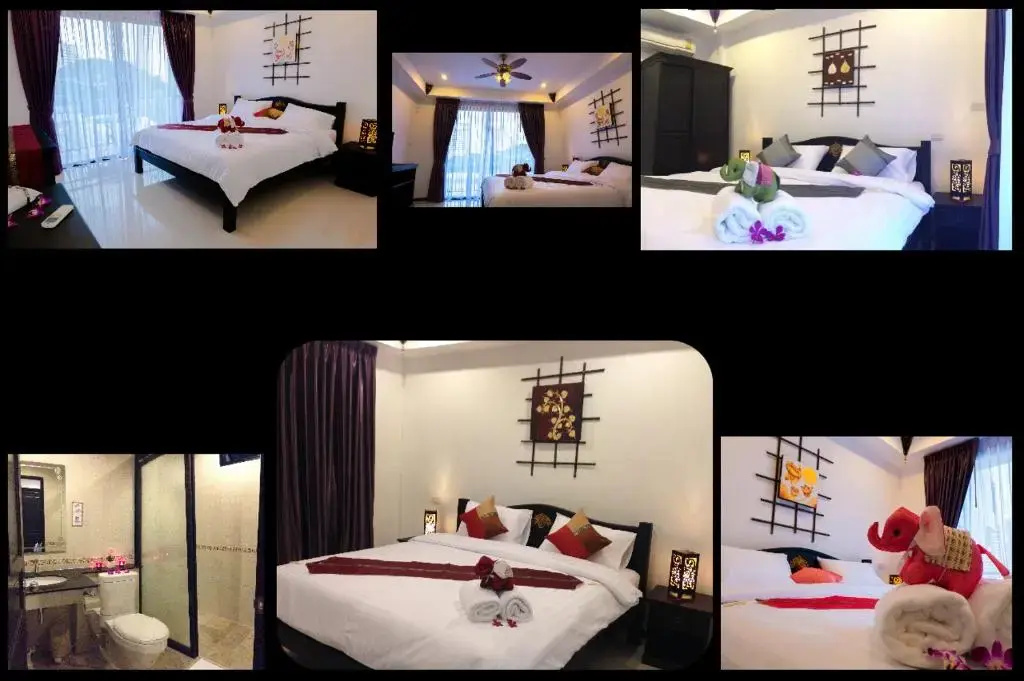 Swiss Paradise Boutique Villa - Chambres
