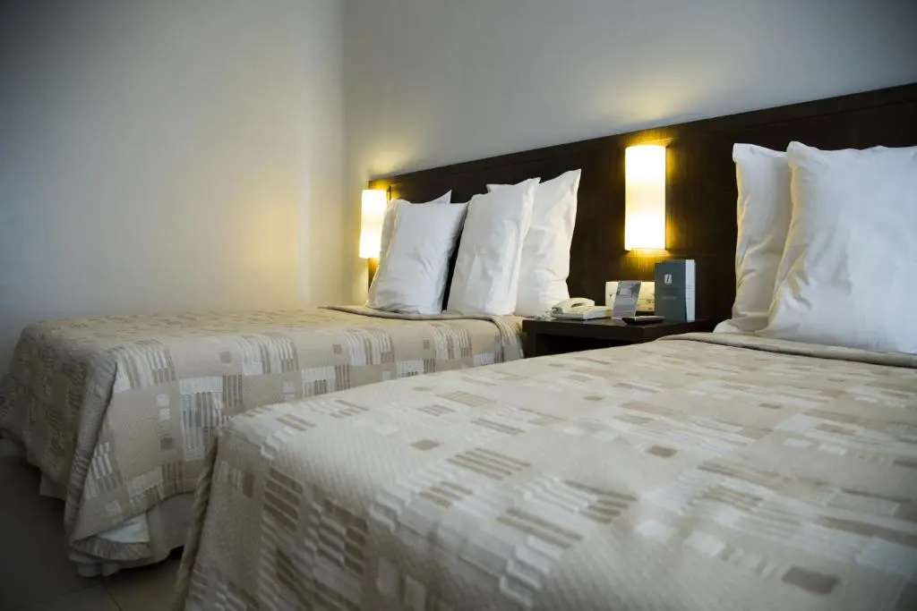 Parque Balneário Hotel Santos by Castelo Itaipava - Chambres