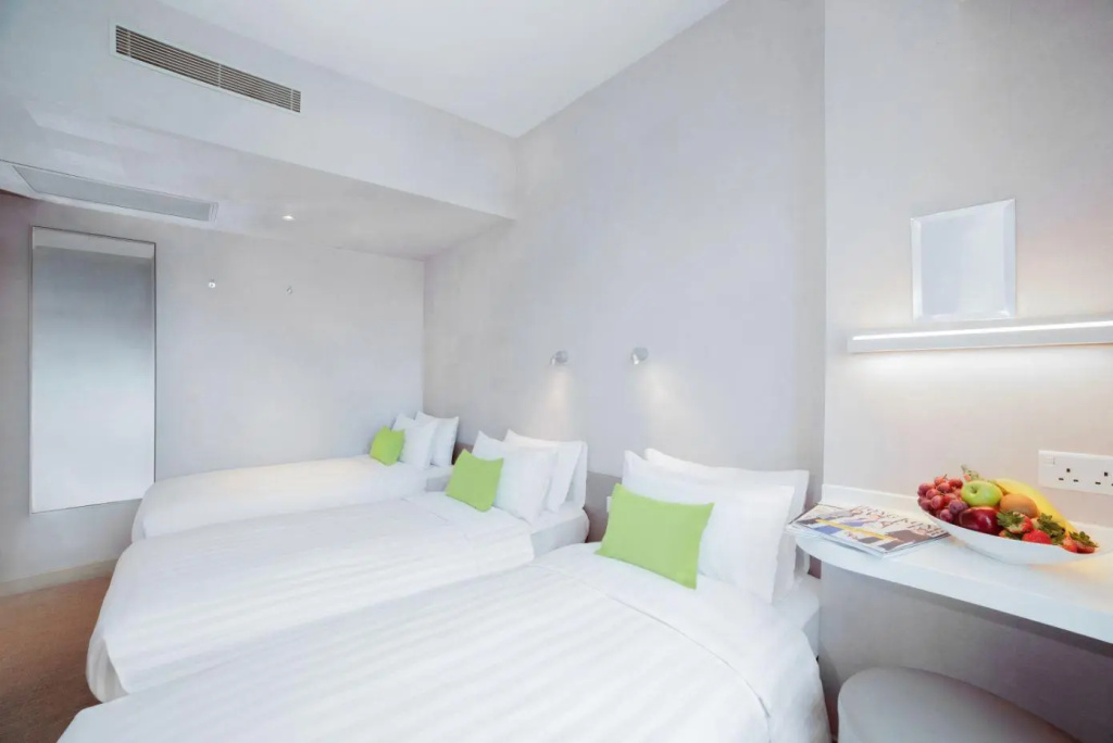 Hotel Ease Mong Kok - Chambres