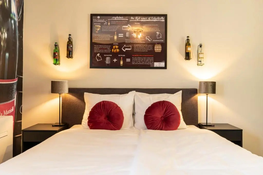 Dormio Wijnhotel Valkenburg - Chambres