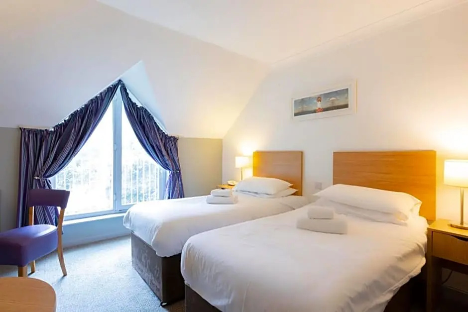 The Caledonian Island Hotel - Chambres