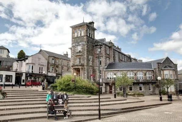 The Argyll Hotel - Chambres