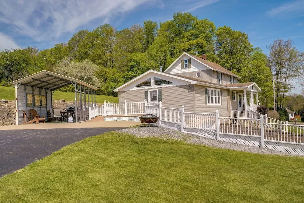 Spacious Pennsylvania Vacation Rental w/ Backyard