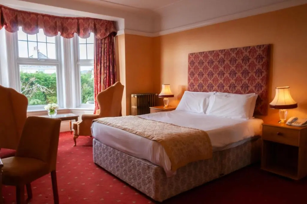 Porth Avallen Hotel - Chambres