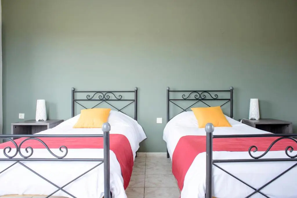 Standard Double room with balcony (full double bed)