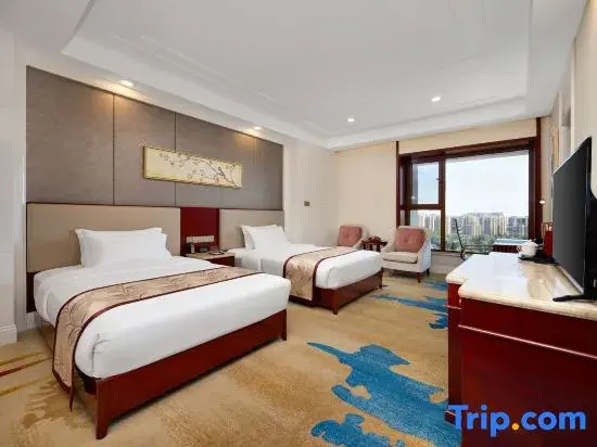 Deluxe Double room twin beds