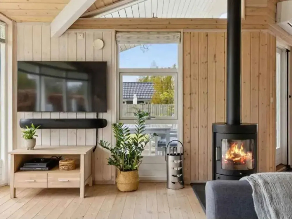 5 Star Holiday Home in Eskebjerg