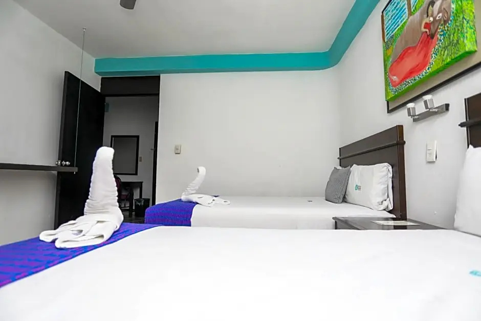 Pa'Xa Mama Hotel Boutique Cancun - Chambres