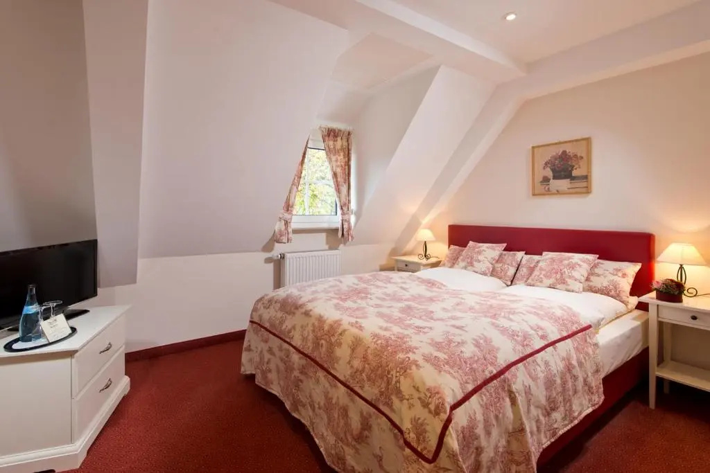 Hotel-Restaurant Burg Hornberg - Chambres