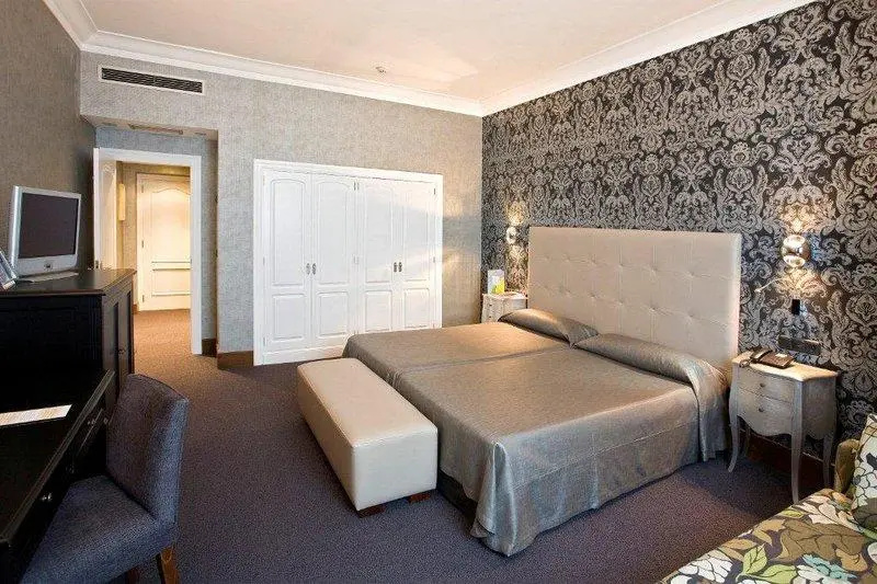 Hotel Carlton - Chambres