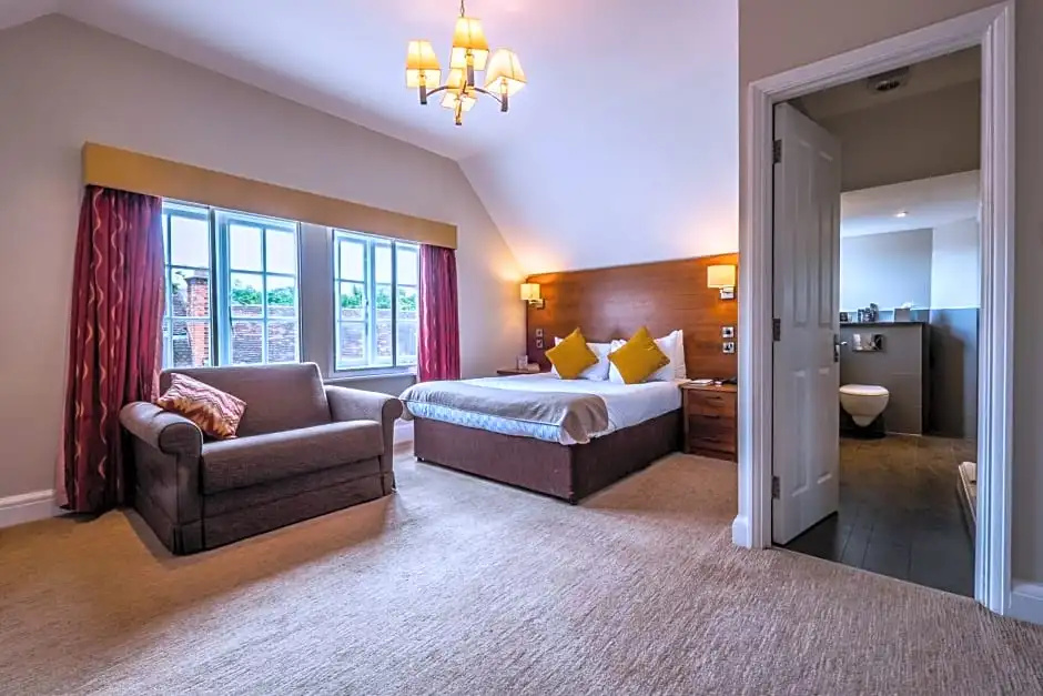 Red Lion Hotel - Chambres