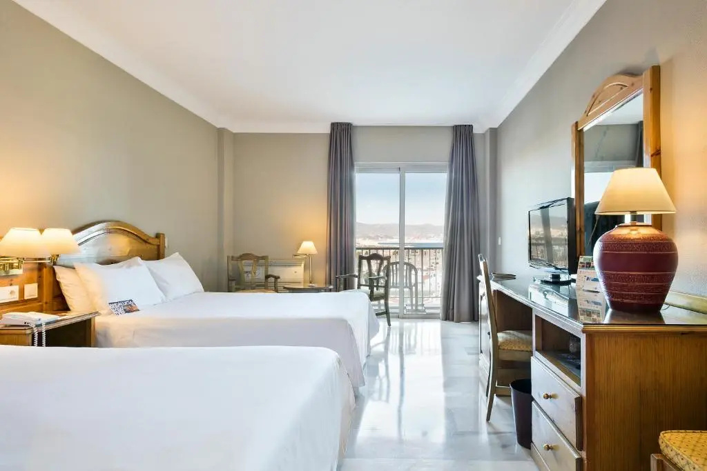 Sol Malaga Guadalmar Hotel - Chambres