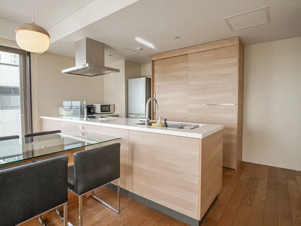 3 Bedrooms Suite with balcony