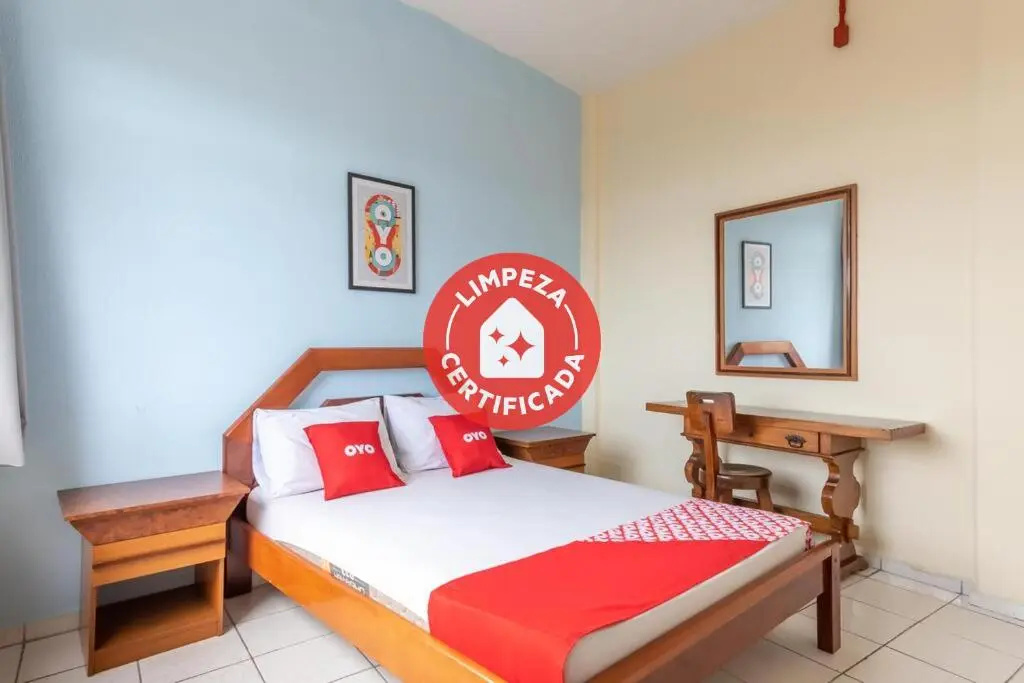 OYO Hotel Ceu Azul, Sao Vicente - Chambres
